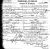 Albert Joseph Wilkinson - Helen Lucile King Wedding Certificate