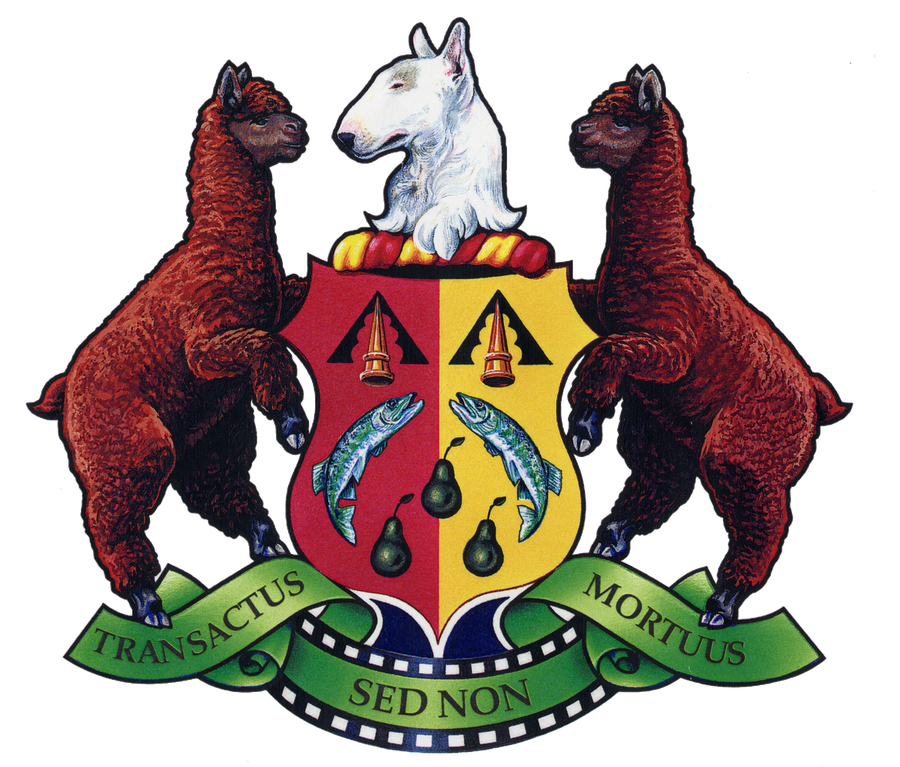 The arms of the Lord of Lucies