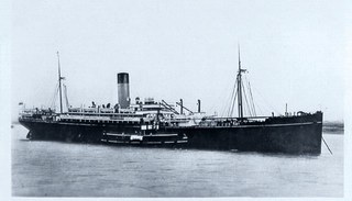 S.S. Arawa - Built for Shaw, Saville & Albion in 1884