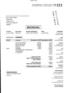 Schönhals Family Research — Hessen, 1994