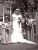 Bridesmaids with Bride - Longlands Farm, 1939