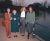 Marjorie Walsh, Jean Charles, Cathy Bushby, and Chase Day on the River Severn in Worcester following dinner at Brown's
